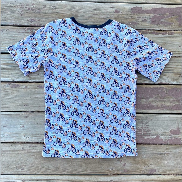 1970s Rare Bicycle Print Tee - Picture 4 of 4
